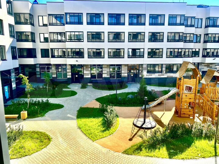 Квартира-студия, 24,5 м², 2/4 эт.