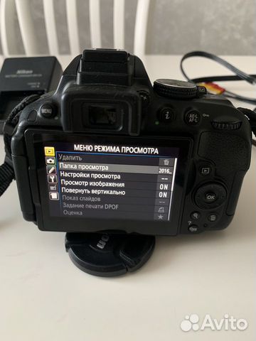 Фотокамера Nikon d5300 объявление продам