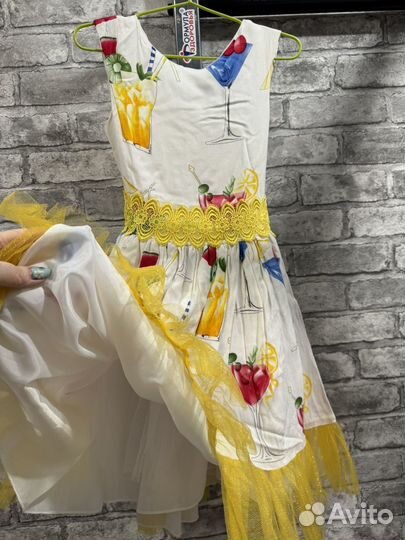 Платье для девочки