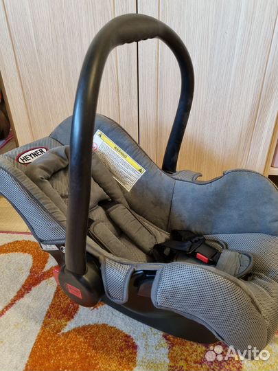 Автолюлька Heyner SuperProtect Comfort