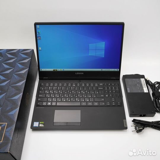 Lenovo Legion Y540 RTX 2060/i7-9750H/16GB/1TB