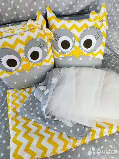 Комплект в детскую кроватку