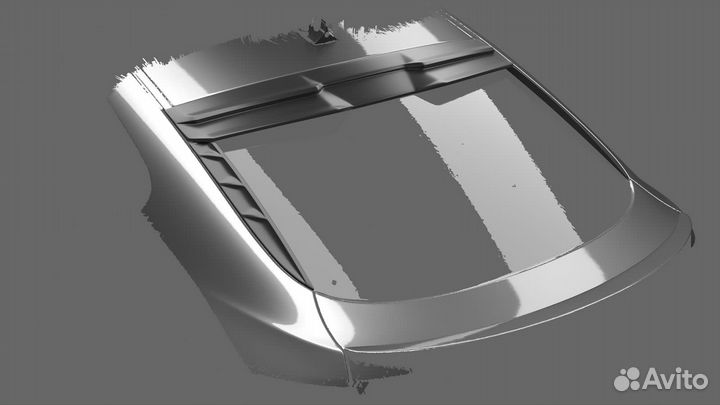 Спойлер на стекло Godzilla bmw x6 e71