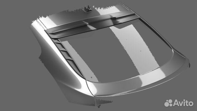 Спойлер на стекло Godzilla bmw x6 e71