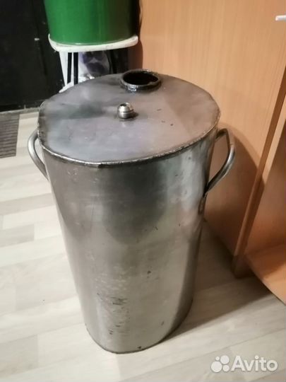 Боченок из нержавейки