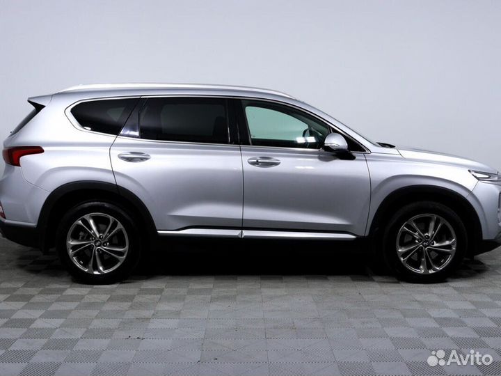 Hyundai Santa Fe 2.2 AT, 2019, 73 060 км