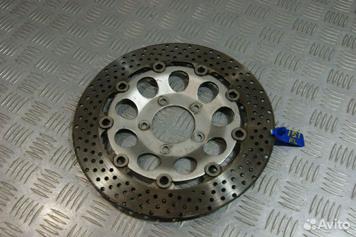 Диск тормозной передний левый Suzuki GSX400F