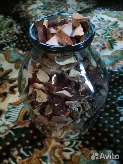 Боровики сухие