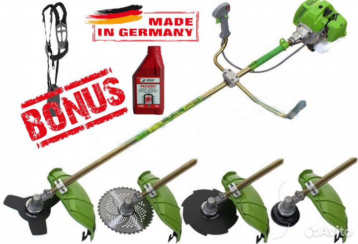 Бензотриммер ProCraft T-4200 Pro (Германия)