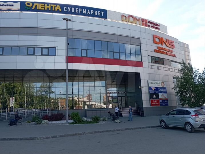 Торговая площадь, 22 м²