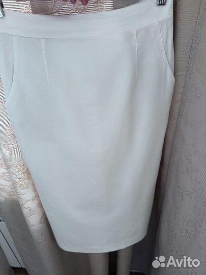 Юбка льняная, all we need, S