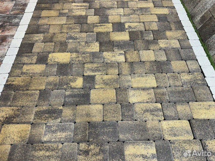 Тротуарная плитка ГОСТ заказ от 120 м2