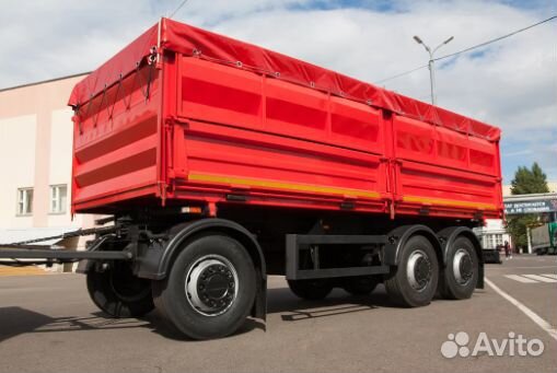 Прицеп зерновоз МАЗ 856103-022-000, 2022