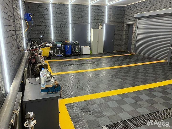 Модульная плитка пвх