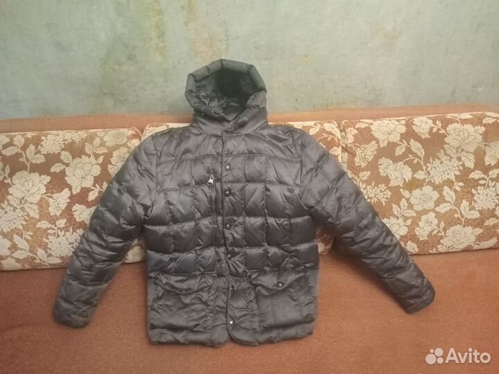 Пуховик мужской ermanno scervino