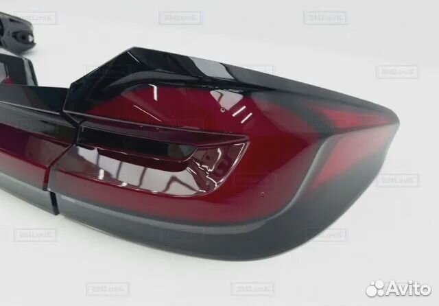 Фонари рест Bmw G30 с логотипом премиум