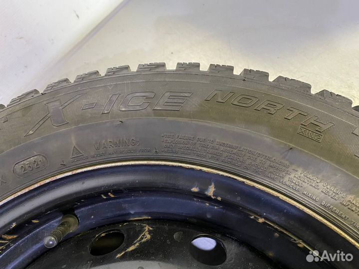 R15 Michelin X-Ice North XIN2 185/65, PCD 4x100 DIA 60.1
