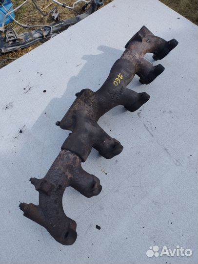 Выпускной коллектор vоlvo 760 вольво 760, D24T