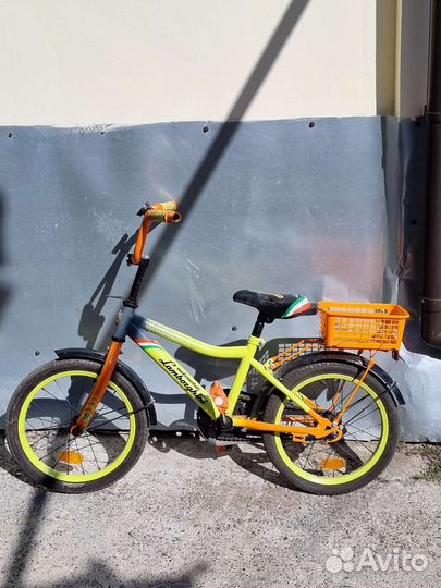 Детский велосипед