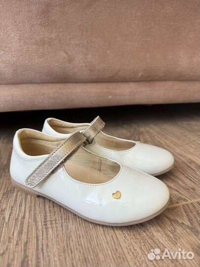 Туфли для девочки Happy Steps Италия р. 27