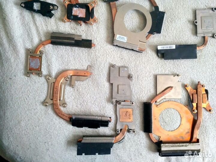 Оригинальные термотрубки радиаторы ноутов samsung