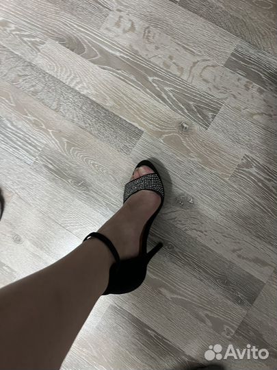 Туфли женские 36 размер замшевые