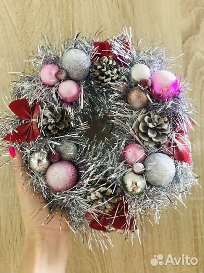 Новогодний венок