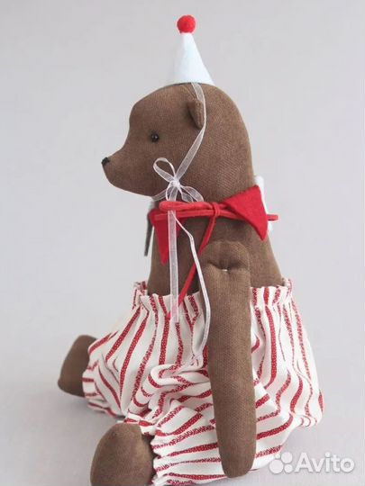 Мишка ручной работы