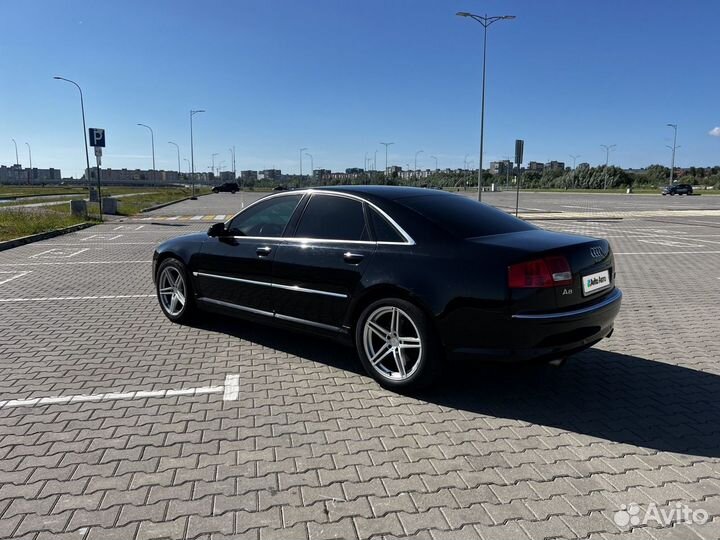 Audi A8 3.1 AT, 2006, 344 000 км