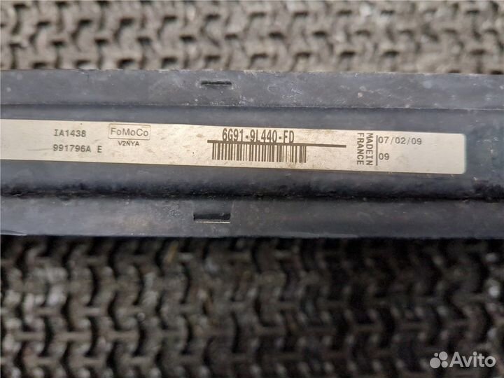 Радиатор интеркулера Ford Mondeo 4, 2009