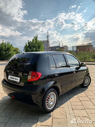 Hyundai Getz 1.4 AT, 2007, 198 111 км