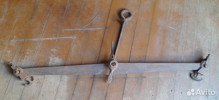 Весы Старинные Царские 1846 г. большие. Редкость
