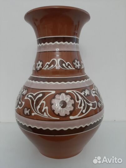 Посуда керамика новая, блюдо зик Конаково, СССР