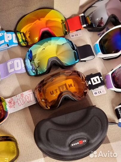 Горнолыжные очки новые