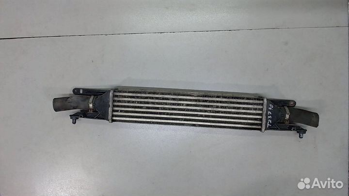 Радиатор интеркулера Fiat Punto Evo, 2011