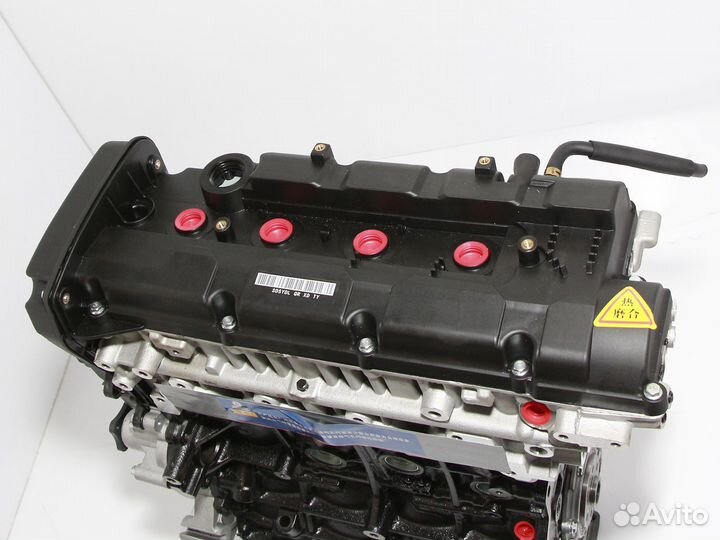 Двигатель G4GC на Hyundai Еlаntrа 2008