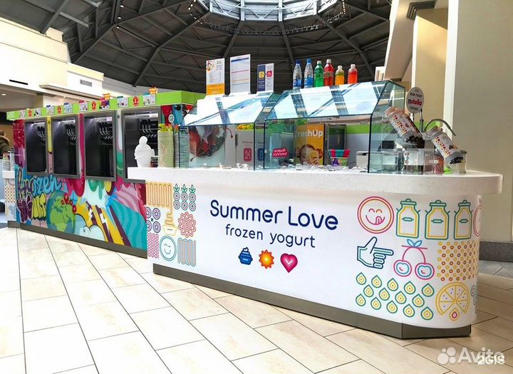 Продавец-кассир (мороженое)