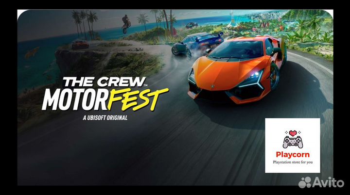 The Crew Motorfest PS4&PS5