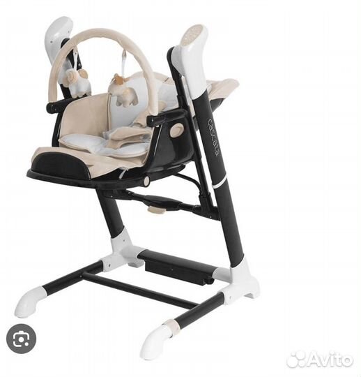 Carrello cascata 3 в 1 (качели,шезлонг,стул)