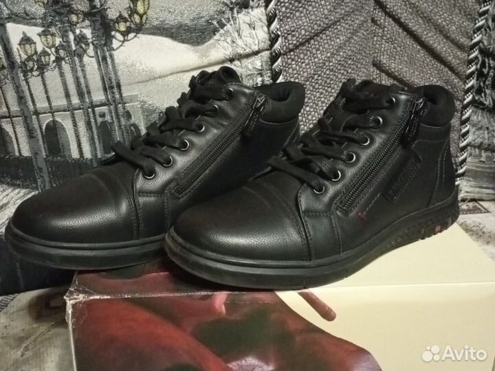 Ботинки детские