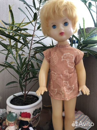 Куклы СССР большие