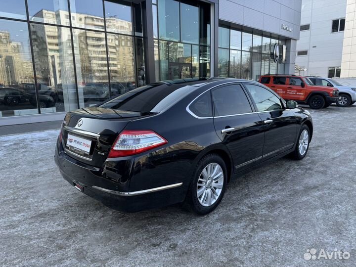 Nissan Teana 2.5 CVT, 2012, 201 000 км