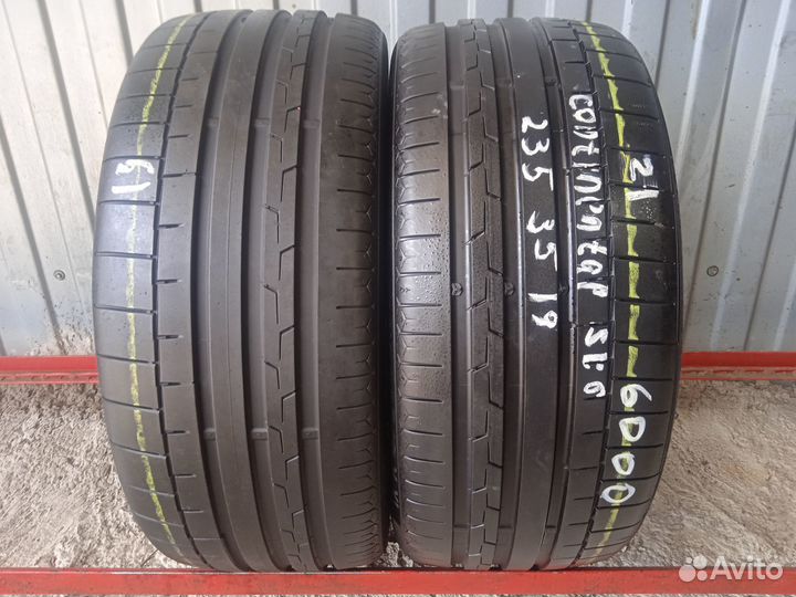 Continental SportContact 6 235/35 R19