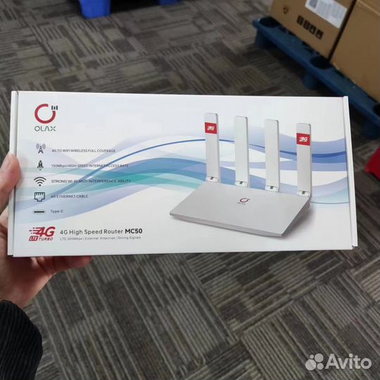 4G Wi-Fi роутер Olax MC50