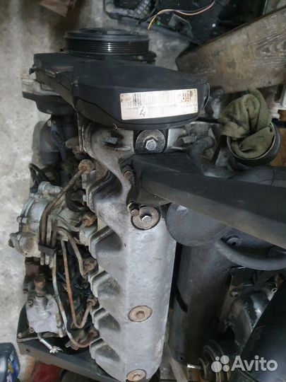 Двигатель Volkswagen Transporter