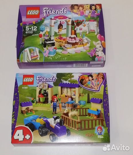 Lego Friends. Princess Disney. Ориг. Новое. от