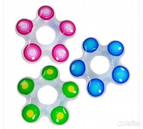 Новый круг звезда Intex