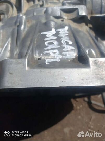 АКПП Nissan March AK12 CR12DE