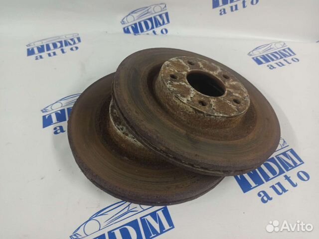 Передние тормозные диски Ниссан Алтима