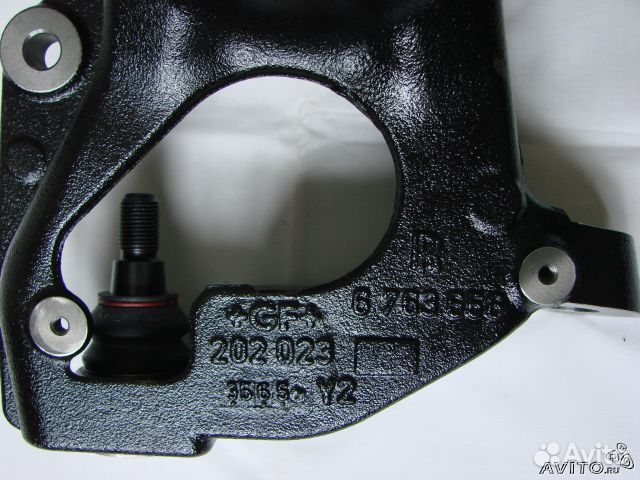 Поворотный кулак Rolls Royce Phantom